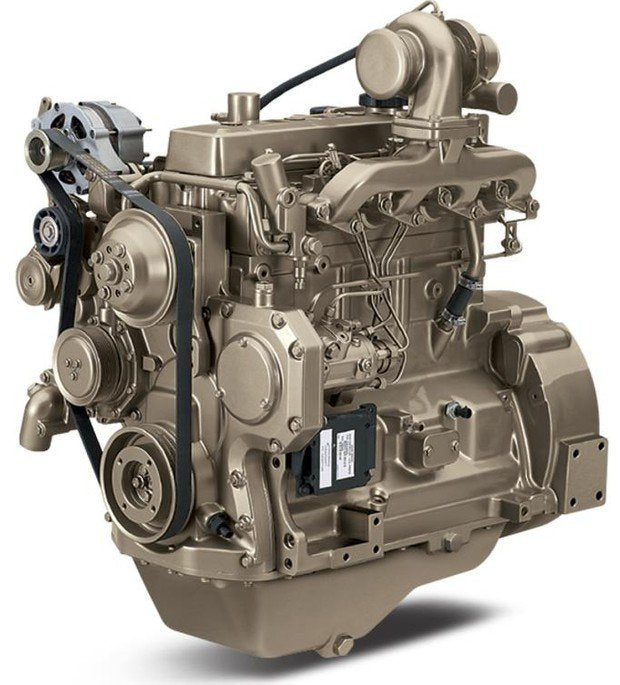 John Deere PowerTech 4.5L& 6.8L Diesel Engine Lev.12 Electronic Fuel System w.DE10 Pump Service Manual CTM331