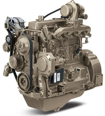 John Deere PowerTech 4.5L& 6.8L Diesel Engine Lev.12 Electronic Fuel System w.DE10 Pump Service Manual CTM331