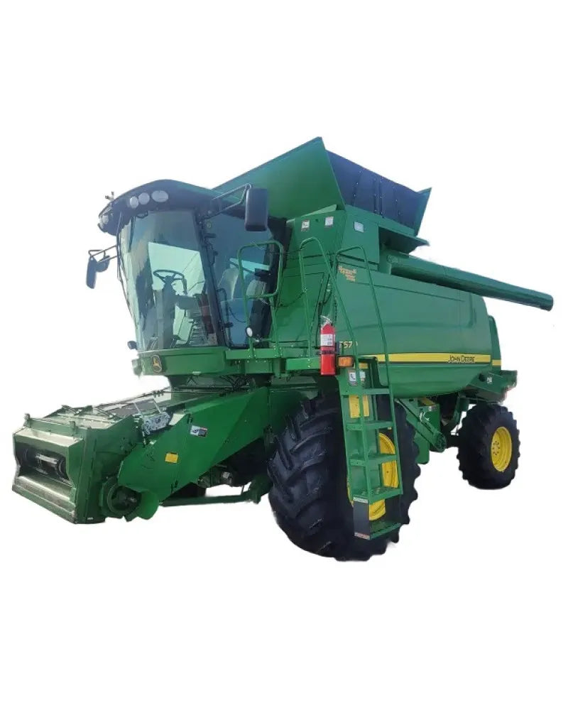 John Deere T550, T560, T660, T670, W540, W550, W650 and W660 Combine Diagnostic Manual (TM406119)