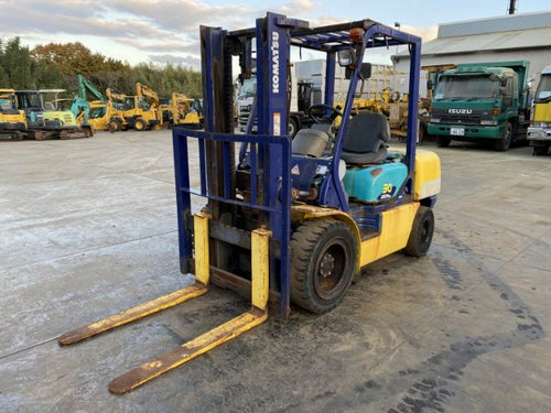 PDF Komatsu FG30H-14 Forklift Truck Parts Manual S/N 550001-UP