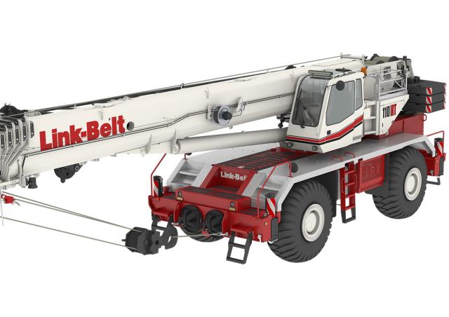 Download Link-Belt RTC-80110XP II Crane Parts Manual