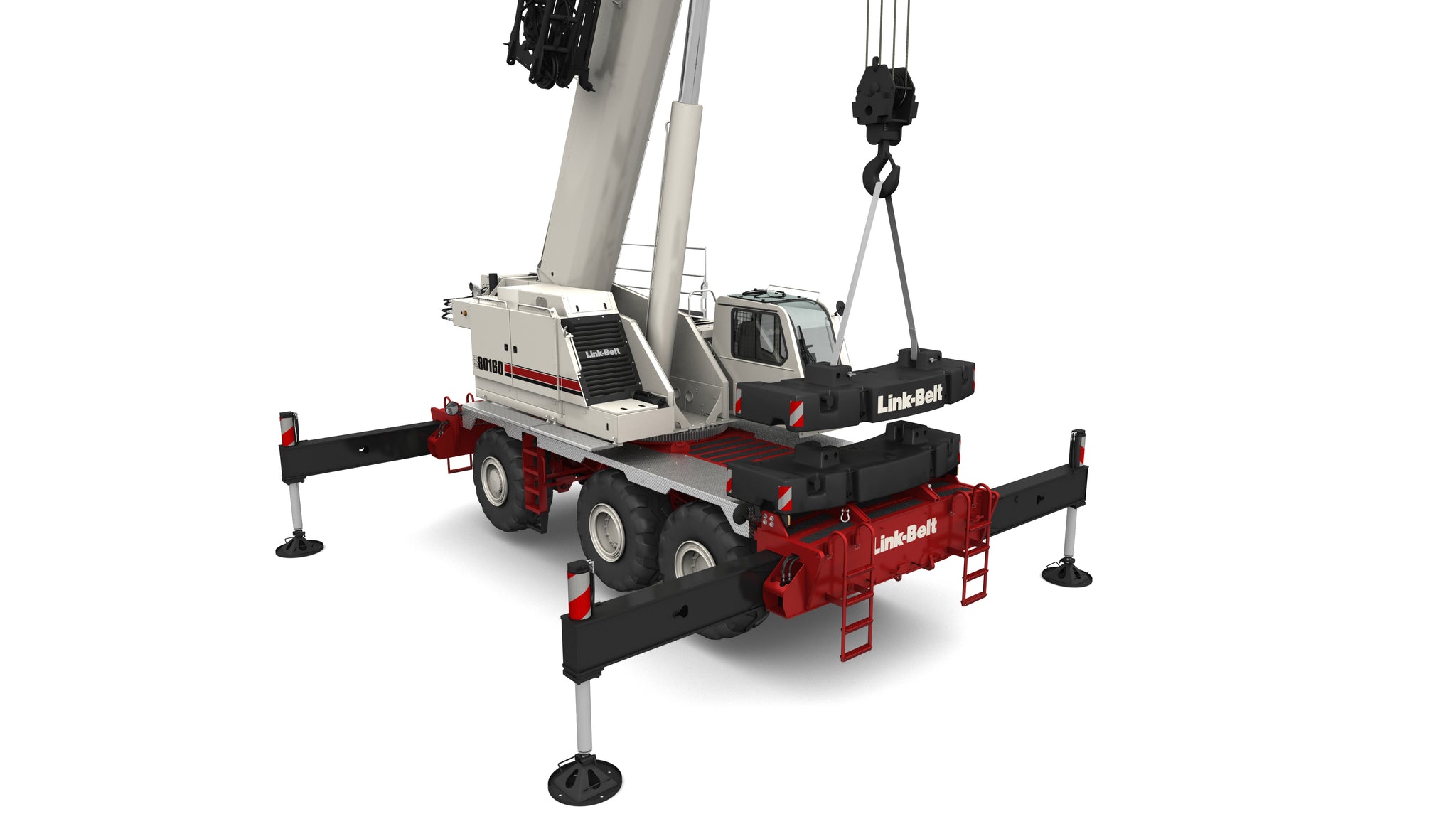 Download Link-Belt RTC-80160XP II Crane Parts Manual