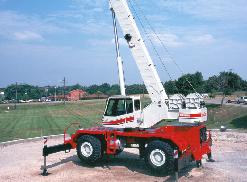 Download Link-Belt RTC-8045 II Crane Parts Manual