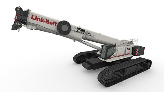 Download Link-Belt TCC-2500 Crane Parts Manual