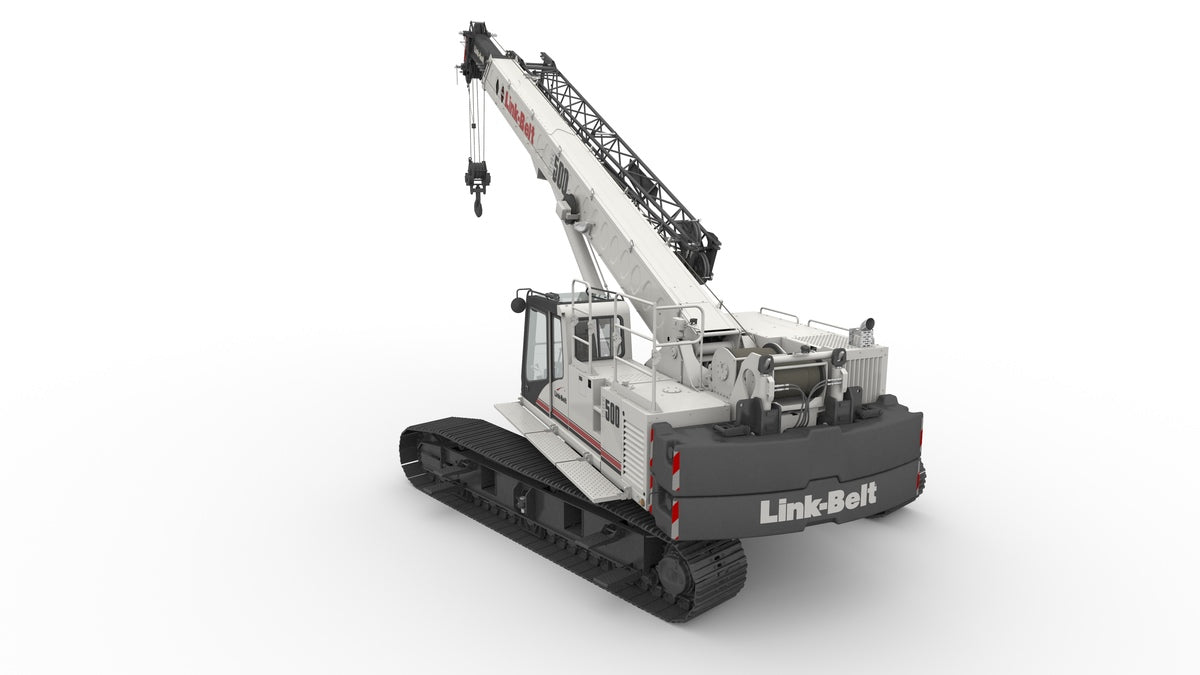 Download Link-Belt TCC-500CE Crane Parts Manual