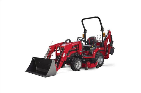 Mahindra 1126 HST SUB-COMPACT OS Tractor Parts Manual Instant-Download