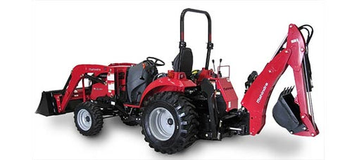 Mahindra 1538 HST Cabin T4 Tractor Parts Manual Instant-Download