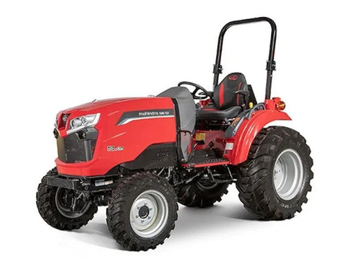 Mahindra 1640 HST OS Tractor Parts Manual Instant-Download
