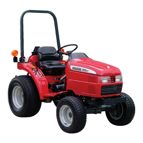Mahindra 2015 HST 4WD Tractor Parts Manual Instant-Download