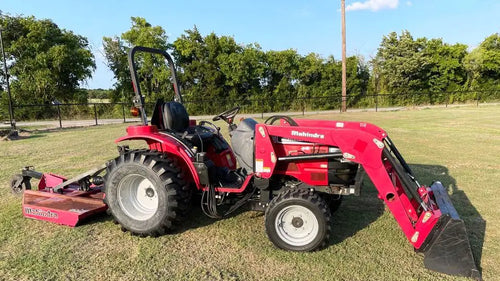 Mahindra 3016 HST Tractor Parts Manual Instant-Download