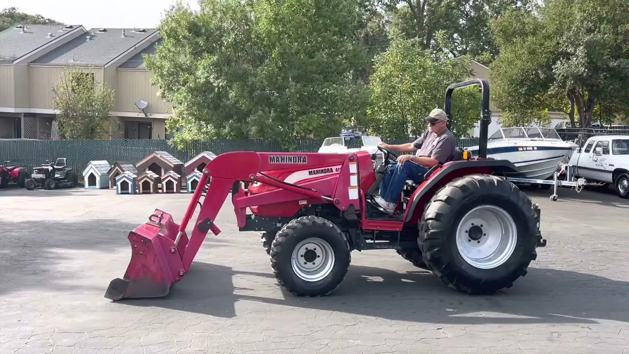 Mahindra 4110 Tractor Parts Manual Instant-Download