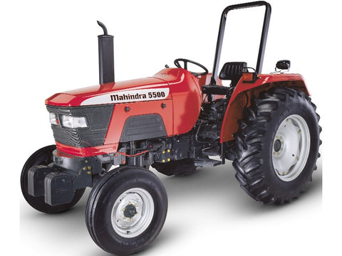 Mahindra 5500 2WD Tractor Parts Manual Instant-Download