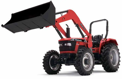Mahindra 5530 4WD T2 Tractor Parts Manual Instant-Download