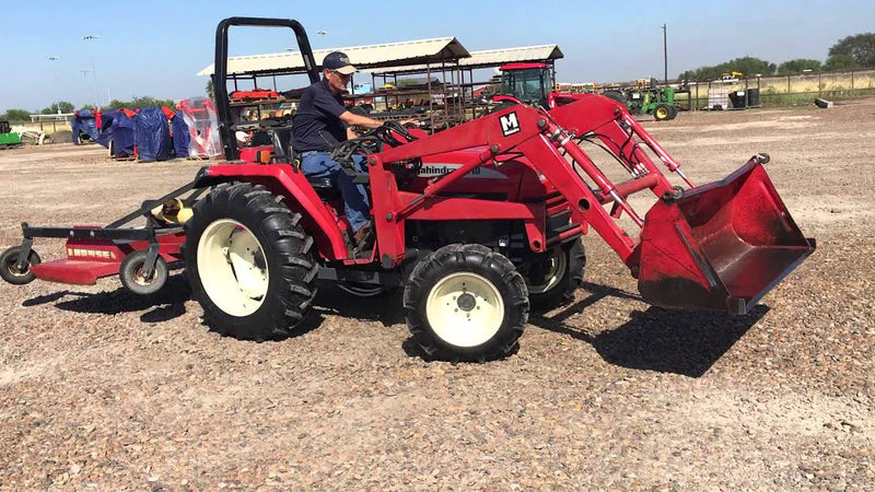 Mahindra 2810 4WD Gear Tractor Parts Manual Instant-Download