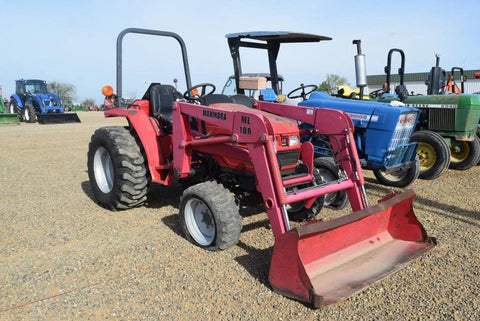 Mahindra 2615 HST 4WD Tractor Parts Manual Instant-Download