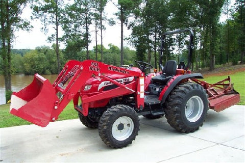 Mahindra 2810 4WD Gear Tractor Parts Manual Instant-Download