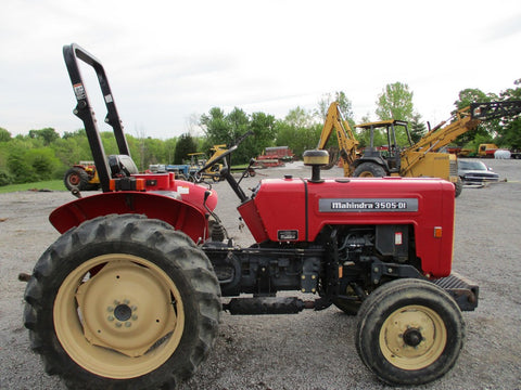 Mahindra 3505 Tractor Parts Manual Instant-Download