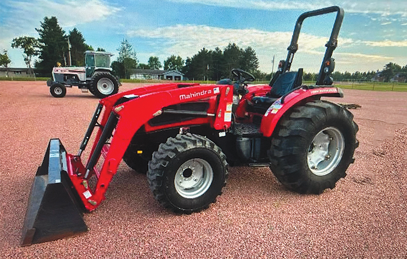 Mahindra 3550 HST Cabin T4 Tractor Parts Manual Instant-Download