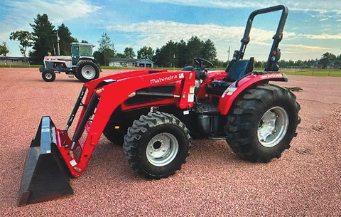 Mahindra 3550 HST T4 Tractor Parts Manual Instant-Download