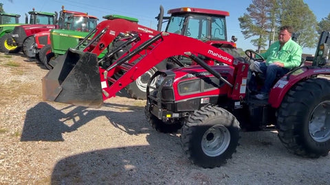 Mahindra 3640 PST T4 Tractor Parts Manual Instant-Download