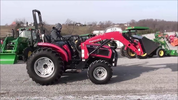 Mahindra 4035 PST Tractor Parts Manual Instant-Download