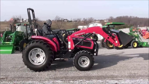 Mahindra 4035 PST Tractor Parts Manual Instant-Download