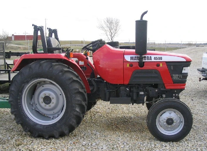 Mahindra 4500 2WD Tractor Parts Manual Instant-Download