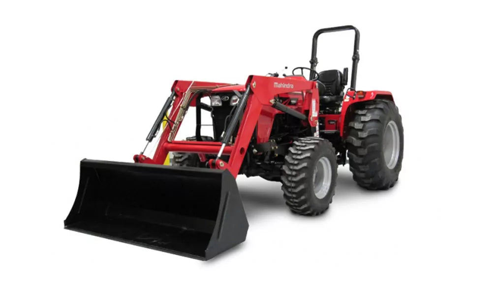 Mahindra 4500 4WD Tractor Parts Manual Instant-Download