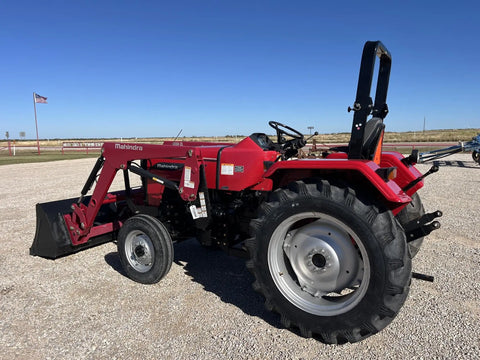 Mahindra 4540 2WD-T4 Tractor Parts Manual Instant-Download