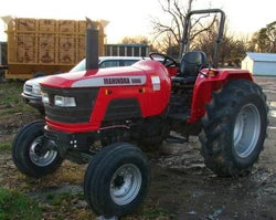 Mahindra 4550 4WD-T4 Tractor Parts Manual Instant-Download