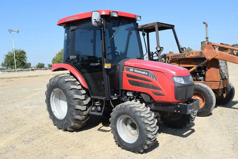 Mahindra 5010 Gear Cabin Tractor Parts Manual Instant-Download