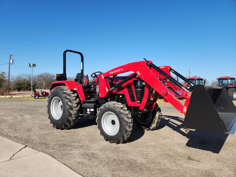 Mahindra 5145 - 4WD Tractor Parts Manual Instant-Download