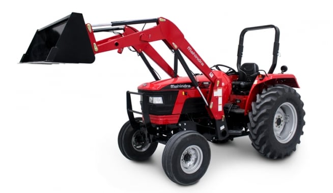 Mahindra 5500 4WD Tractor Parts Manual Instant-Download