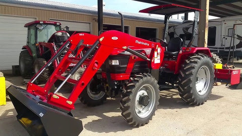 Mahindra 5555 2WD-T4 Synchro Tractor Parts Manual Instant-Download