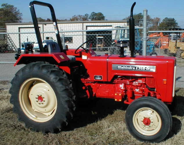 Mahindra E350 Tractor Parts Manual Instant-Download