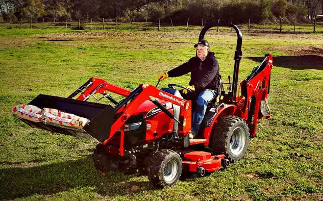 Mahindra Max 25 HST Tractor Parts Manual Instant-Download