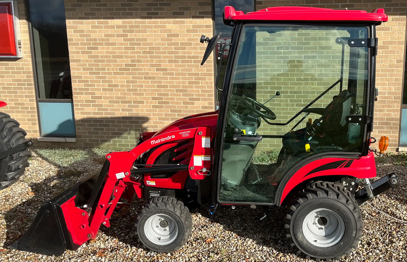 Mahindra eMax20S HST Cabin Tractor Parts Manual Instant-Download
