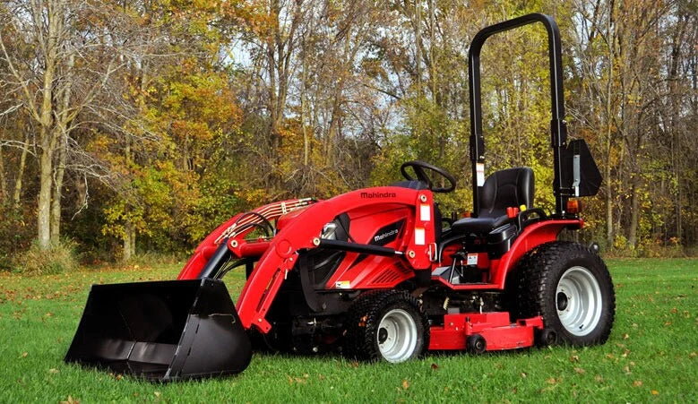 Mahindra eMax 22 Gear Tractor Parts Manual Instant-Download