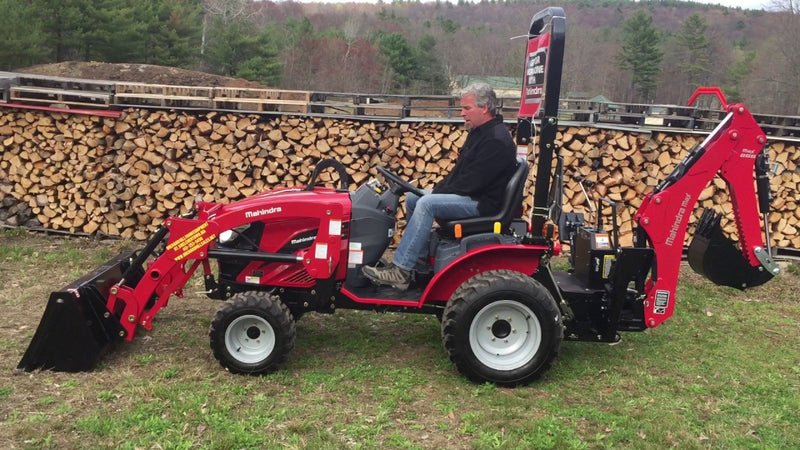 Mahindra eMax 22 HST Tractor Parts Manual Instant-Download