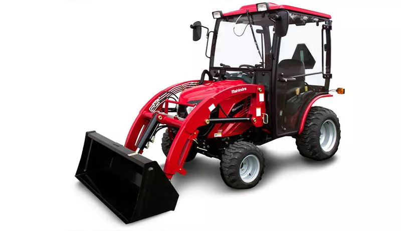 Mahindra eMax 25 Steel Cabin Tractor Parts Manual Instant-Download