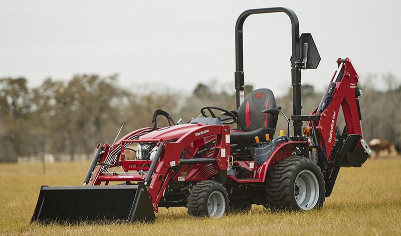 Mahindra eMax 25 Steel HST Tractor Parts Manual Instant-Download