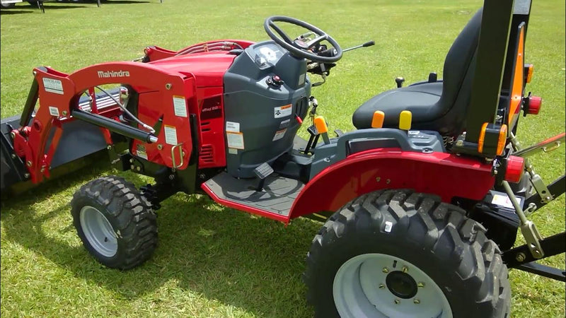 Mahindra eMax L22 Gear Tractor Parts Manual Instant-Download