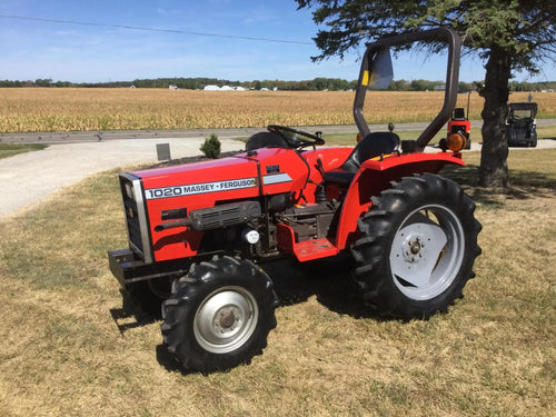 Massey Ferguson 1020 Tractor Parts Catalog Manual