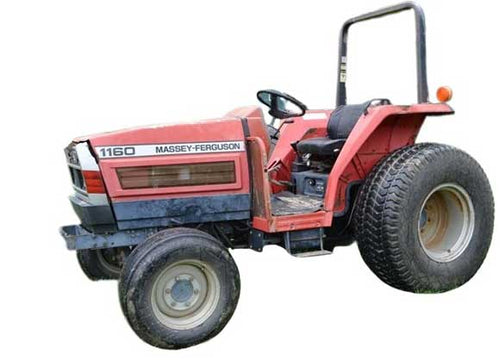 Massey Ferguson 1165 Tractor Parts Catalog Manual