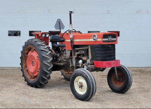 Massey Ferguson 150 Tractor Parts Catalog Manual