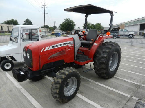Massey Ferguson 1547 / 1552 Tractor Parts Catalog Manual