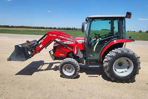 Massey Ferguson 1643 COMPACT Tractor Parts Catalog Manual