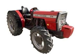 Massey Ferguson 174-4S Tractor Parts Catalog Manual
