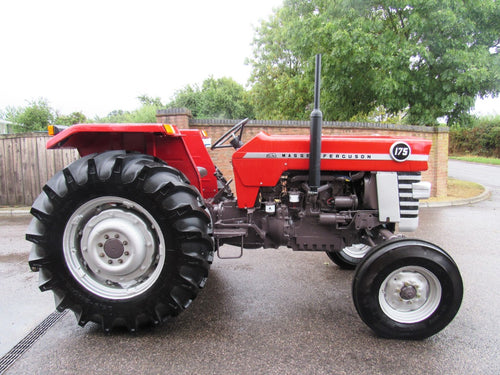 Massey Ferguson 175 Tractor Parts Catalog Manual