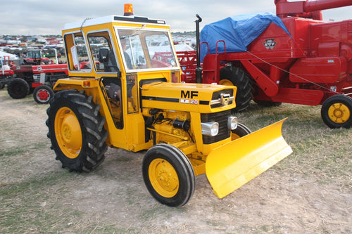 Massey Ferguson 20C Tractor Parts Catalog Manual